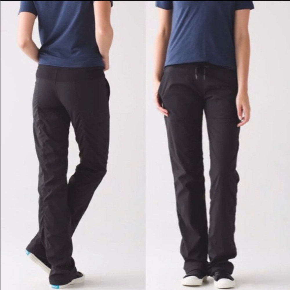 Lululemon dance studio pants tall